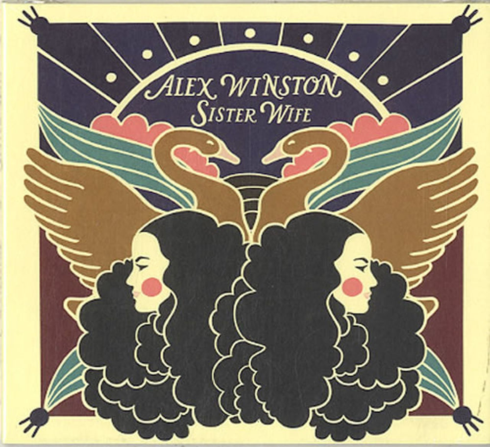 Alex Winston Sister Wife US CD album (CDLP) HRM004