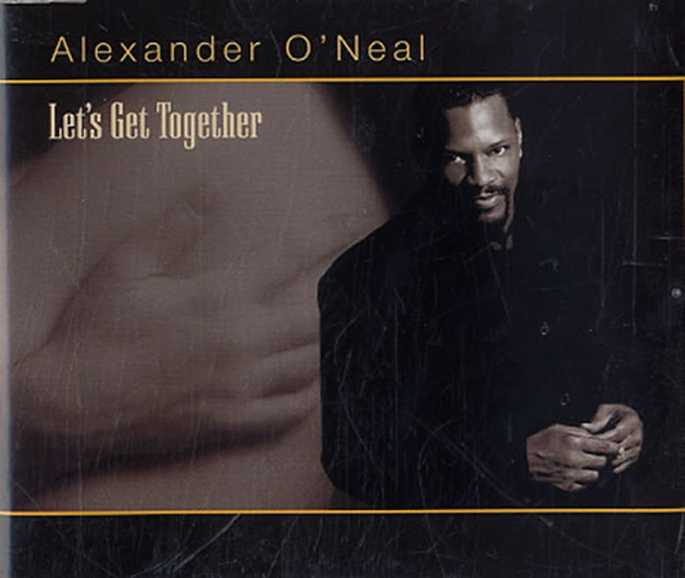 Alexander O'Neal Let's Get Together Dutch CD single (CD5 / 5") 8834592