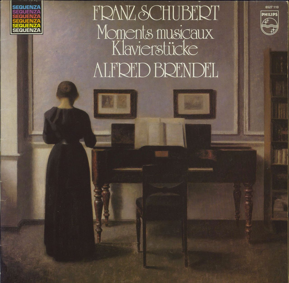 Alfred Brendel Franz Schubert: Moments Musicaux / Klavierstücke Dutch vinyl LP album (LP record) 6527110