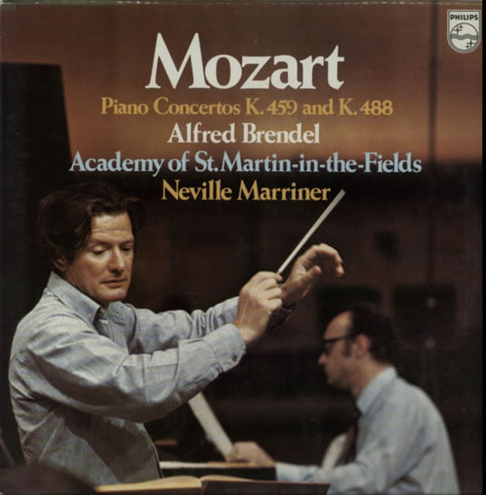 Alfred Brendel Mozart: Piano Concertos K.459 And K.488 Dutch vinyl LP album (LP record) 6500283