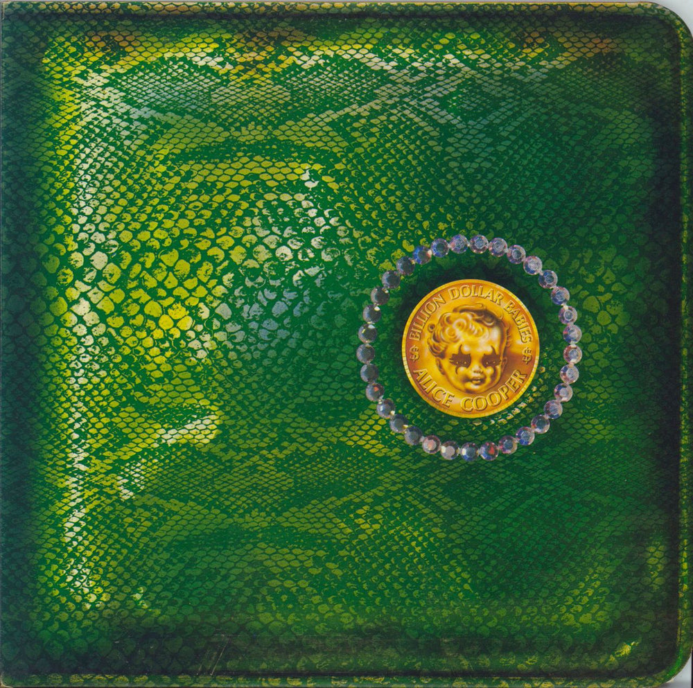 Alice Cooper Billion Dollar Babies - 1st + Dollar Bill UK vinyl LP album (LP record) K56013