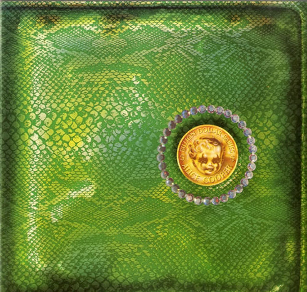 Alice Cooper Billion Dollar Babies - 3rd + Dollar Bill UK vinyl LP album (LP record) K56013