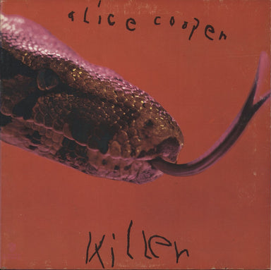 Alice Cooper Killer - 1st - Ex UK vinyl LP album (LP record) K56005