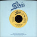 Alice Cooper Only My Heart Talkin' Spanish Promo 7" vinyl single (7 inch record / 45) ARIE2394