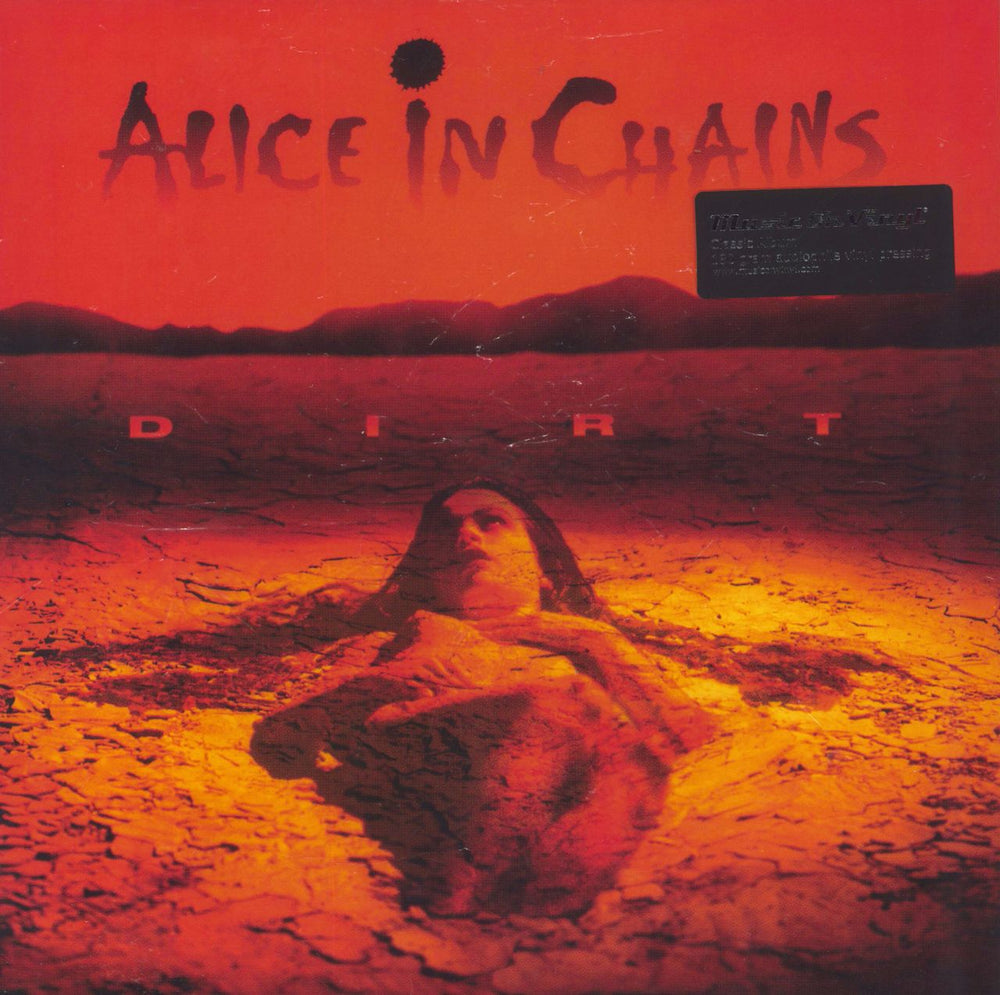 Alice In Chains Dirt - Opened plastic sleeve Dutch vinyl LP album (LP record) MOVLP037