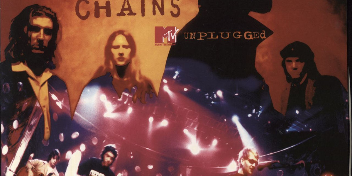 Alice In Chains MTV Unplugged - 180gram UK 2-LP vinyl set