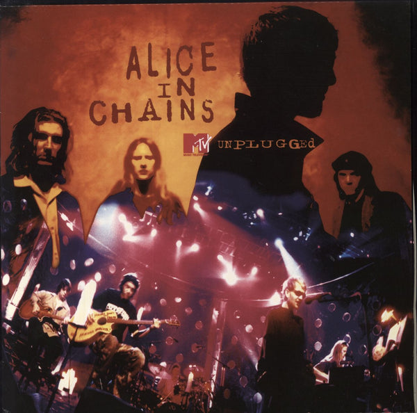 Alice In Chains MTV Unplugged - 180gram UK 2-LP vinyl set