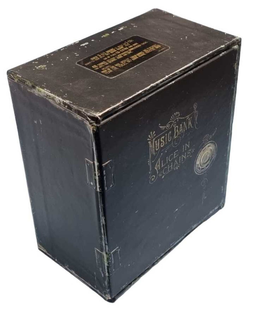 Alice In Chains Music Bank UK CD Album Box Set CXK69580