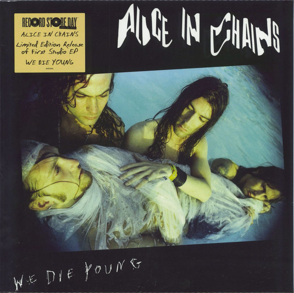 Alice In Chains We Die Young EP - RSD 2022 - Sealed UK 12" vinyl single (12 inch record / Maxi-single) 194397846651