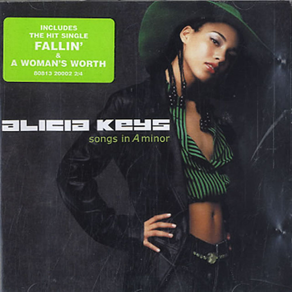 Alicia Keys Songs In A Minor UK CD album (CDLP) 80813 20002 2
