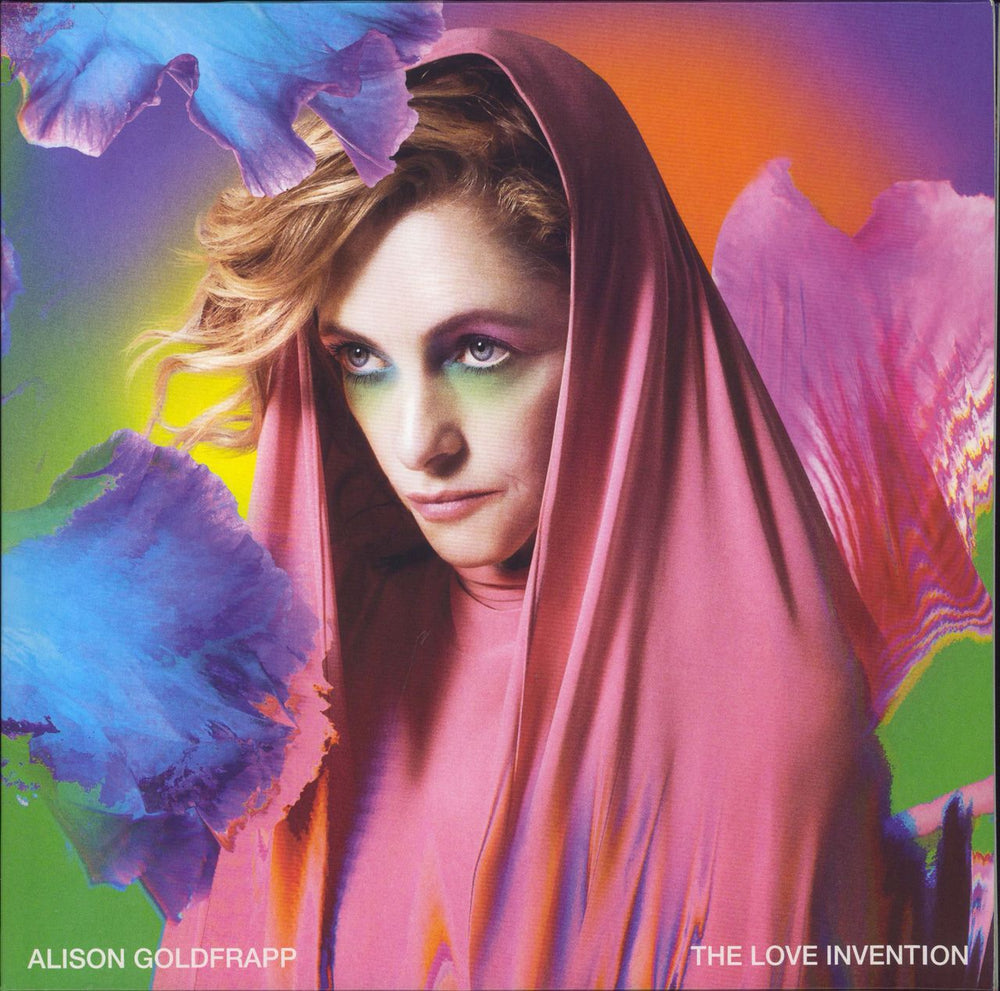 Alison Goldfrapp The Love Invention - Green Vinyl UK vinyl LP album (LP record) BRASSIC128D2C