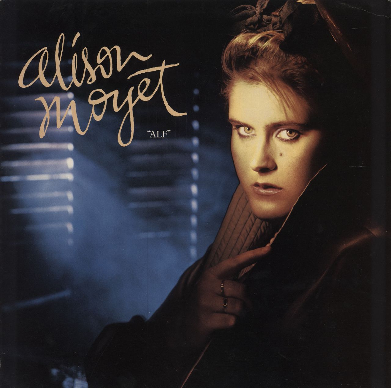 Alison Moyet Alf - gold stamp UK vinyl LP album (LP record) 26229