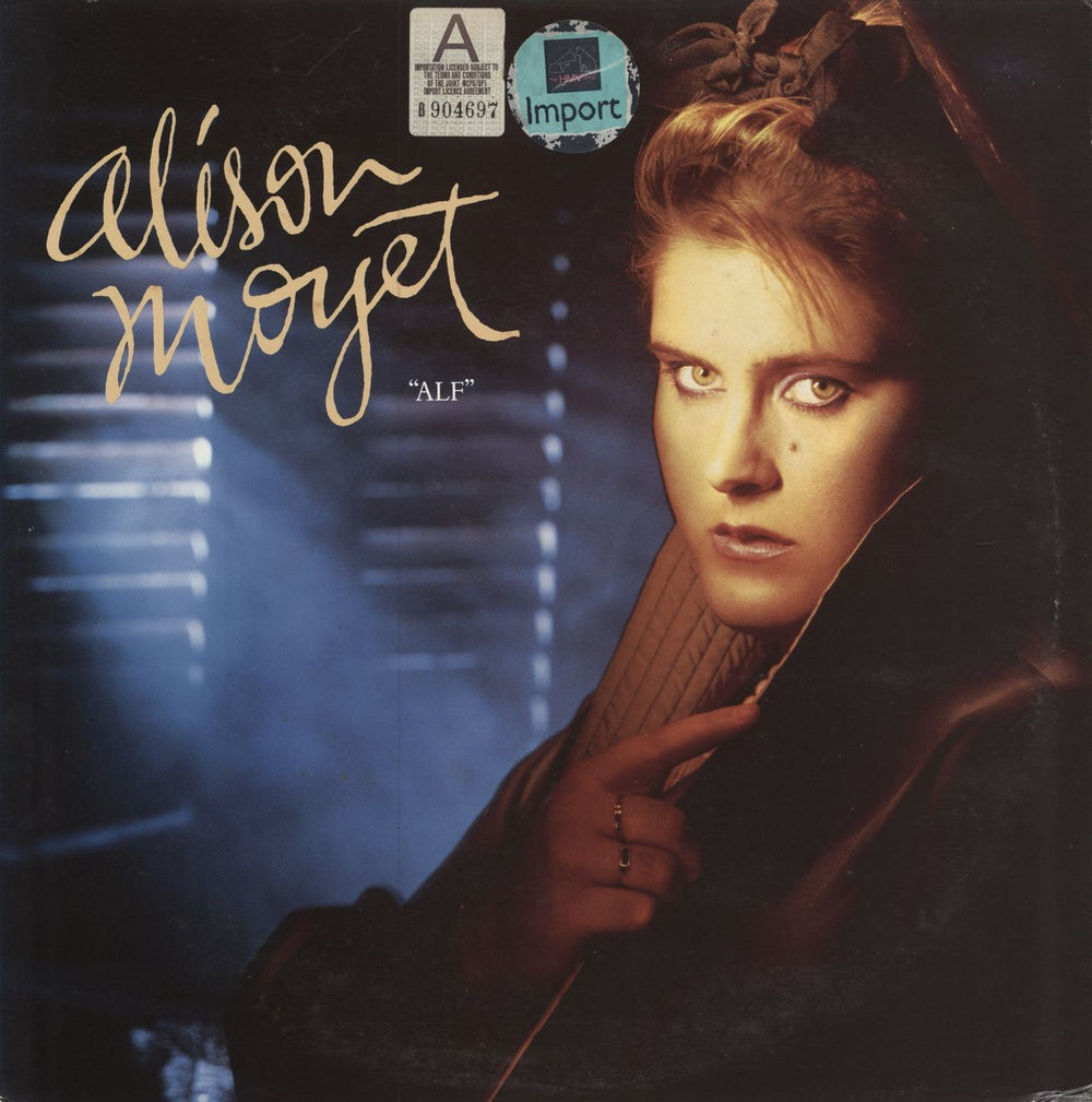 Alison Moyet Alf Japanese vinyl LP album (LP record) 28.3P-579