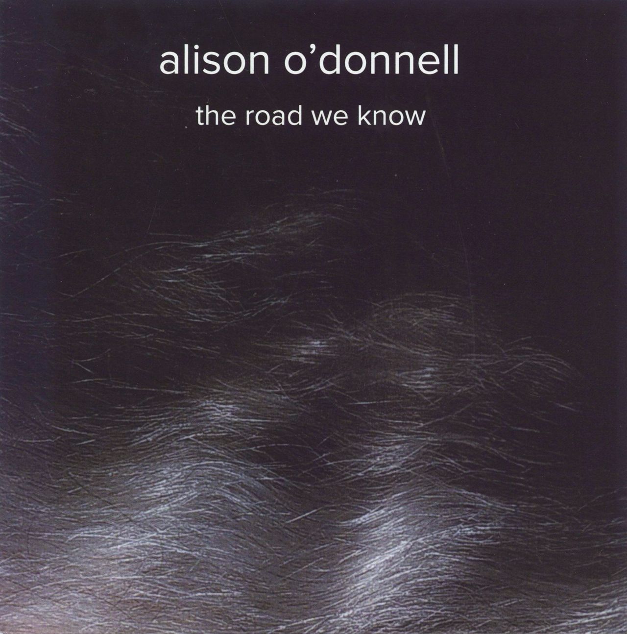 Alison O'Donnell The Road We Know - Numbered & Autographed UK 7" vinyl single (7 inch record / 45) MEGA8