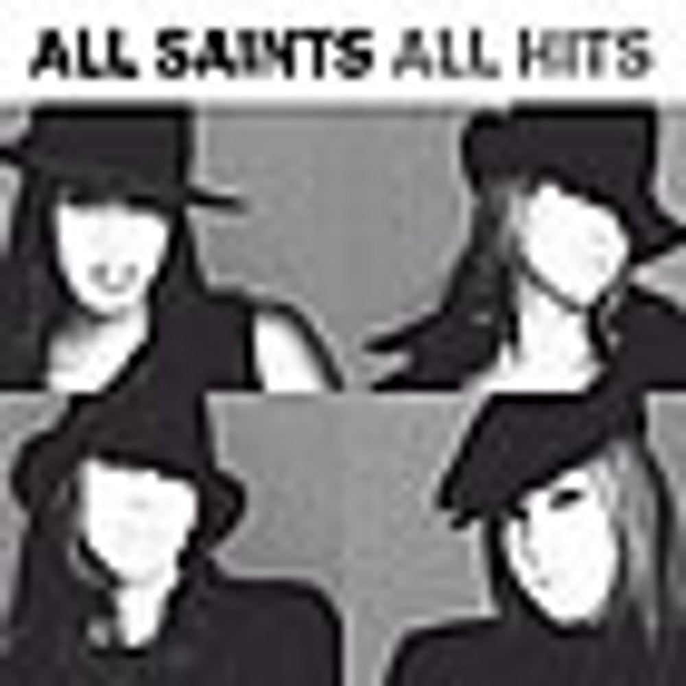 All Saints All Hits UK CD album (CDLP) 0927421522