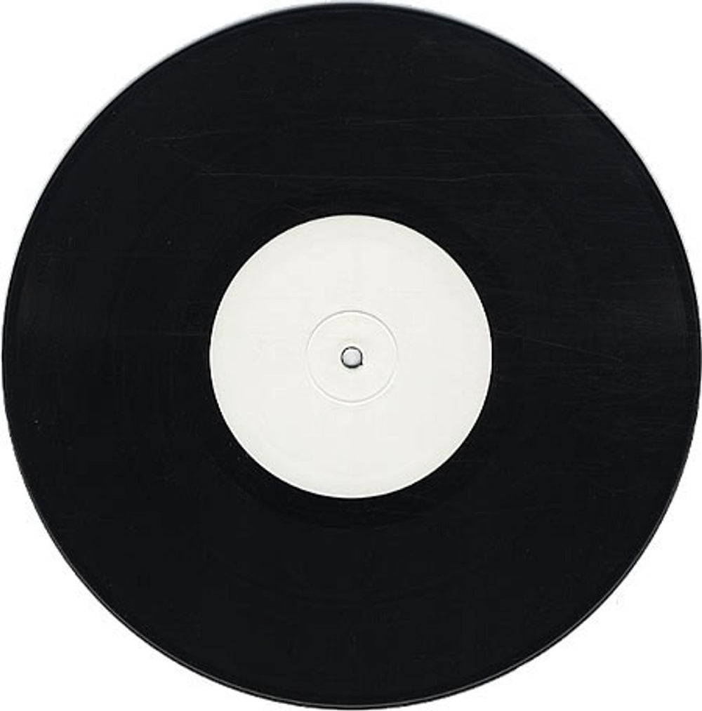 All Saints Black Coffee - test pressing UK Promo 12" vinyl single (12 inch record / Maxi-single) LXXDJ454