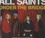 All Saints Under The Bridge UK Promo CD single (CD5 / 5") LCDJ408