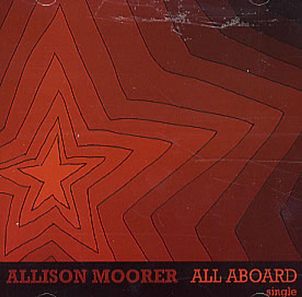 Allison Moorer All Aboard US Promo CD single (CD5 / 5") SUG-CD-3984S6