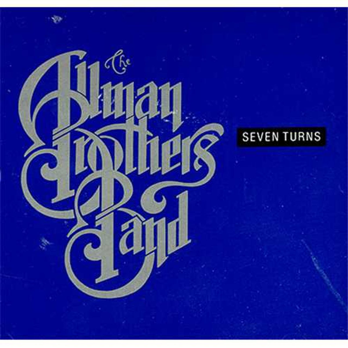 Allman Brothers Band Seven Turns US Promo CD single