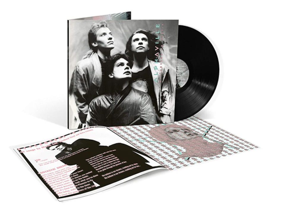 Alphaville Afternoons In Utopia - Deluxe Remaster + Booklet - Sealed UK vinyl LP album (LP record) 0190295065751
