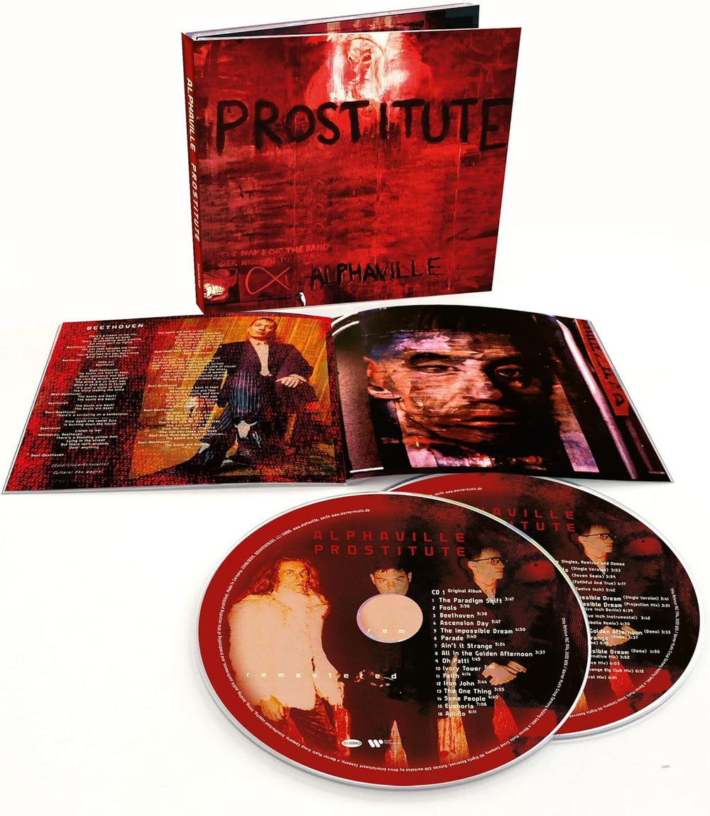 Alphaville Prostitute: Deluxe Edition - Sealed UK 2 CD album set (Double CD) 5054197676321