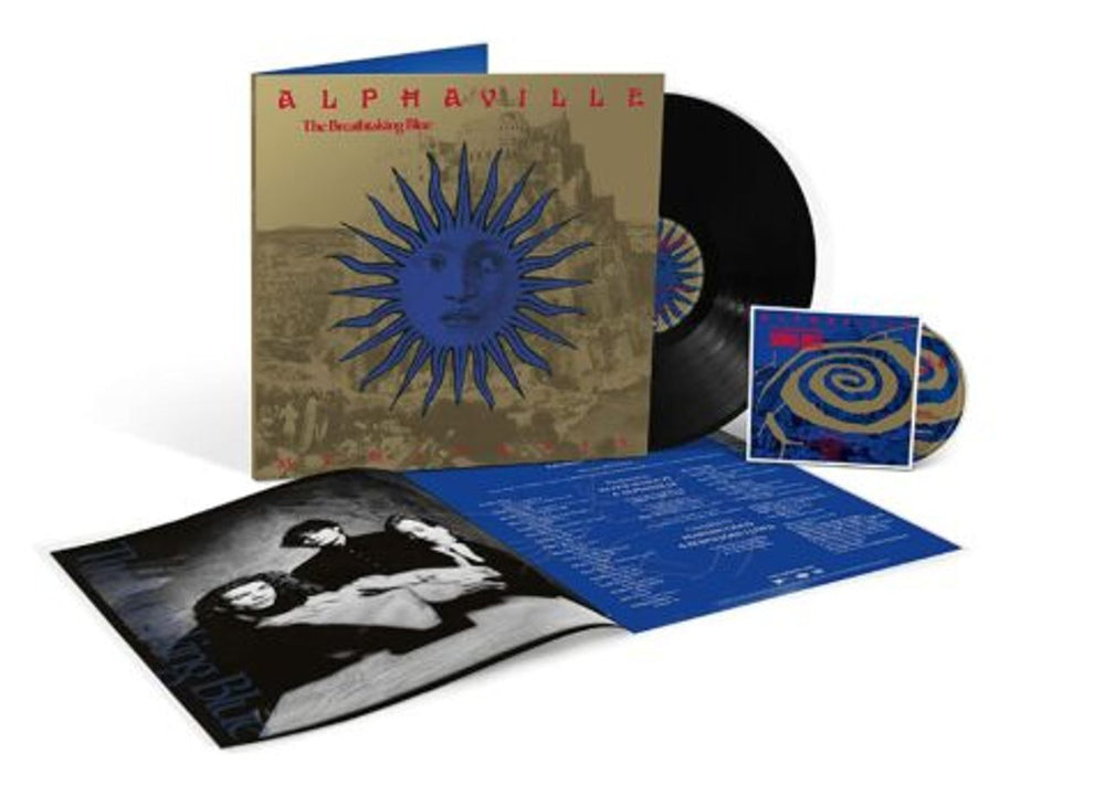 Alphaville The Breathtaking Blue - Deluxe Remaster + Songlines DVD - Sealed UK vinyl LP album (LP record) 0190295065744