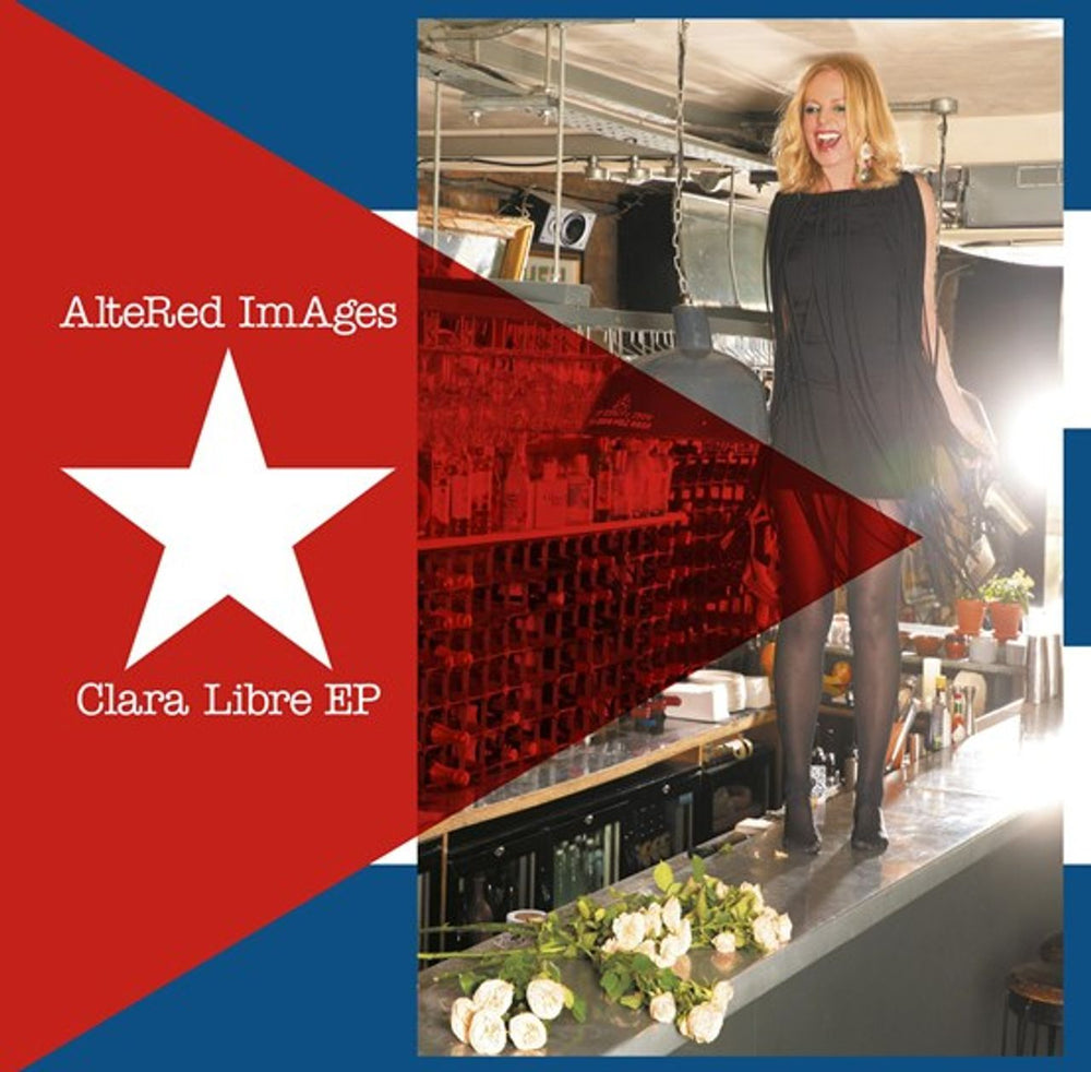 Altered Images Clara Libre EP - White Vinyl - RSD 2023 - Sealed UK 12" vinyl single (12 inch record / Maxi-single) FRYLP1507