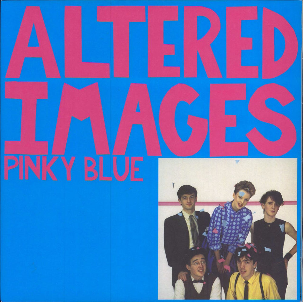 Altered Images Pinky Blue - 180gram Vinyl UK vinyl LP album (LP record) VIN180LP115
