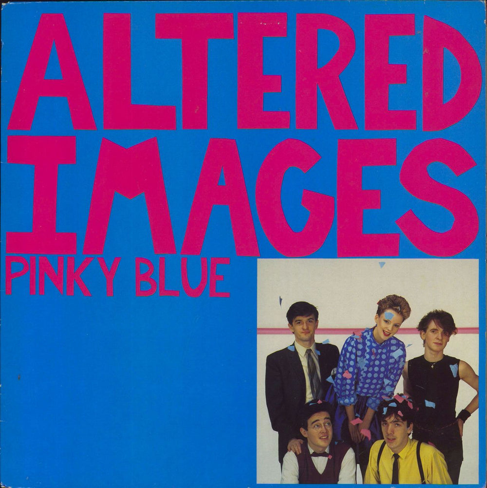 Altered Images Pinky Blue UK vinyl LP album (LP record) EPC85665