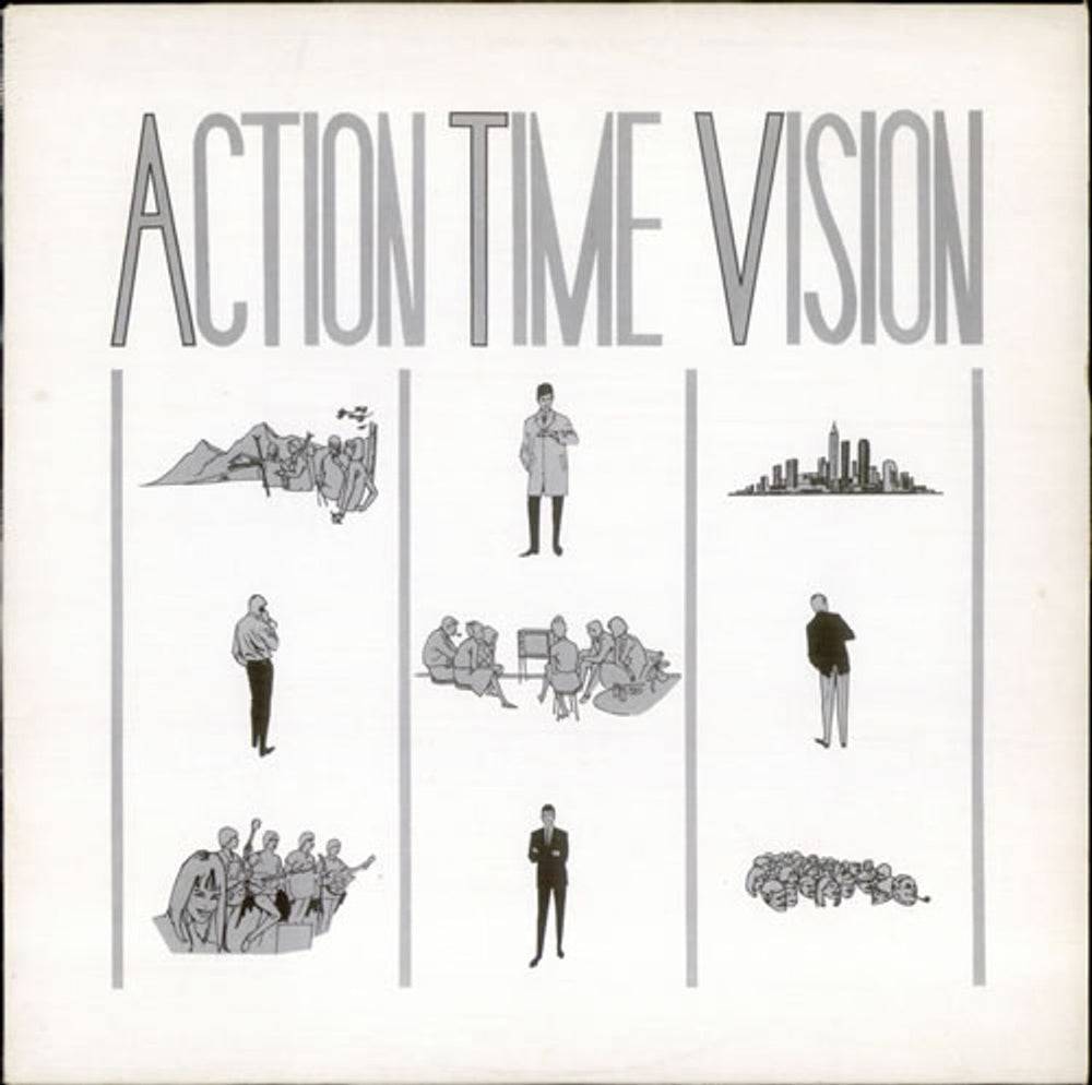 Alternative TV Action Time Vision UK vinyl LP album (LP record) DLP05