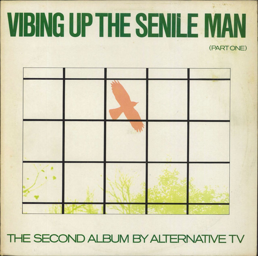 Alternative TV Vibing Up The Senile Man (Part One) UK vinyl LP album (LP record) DLP03