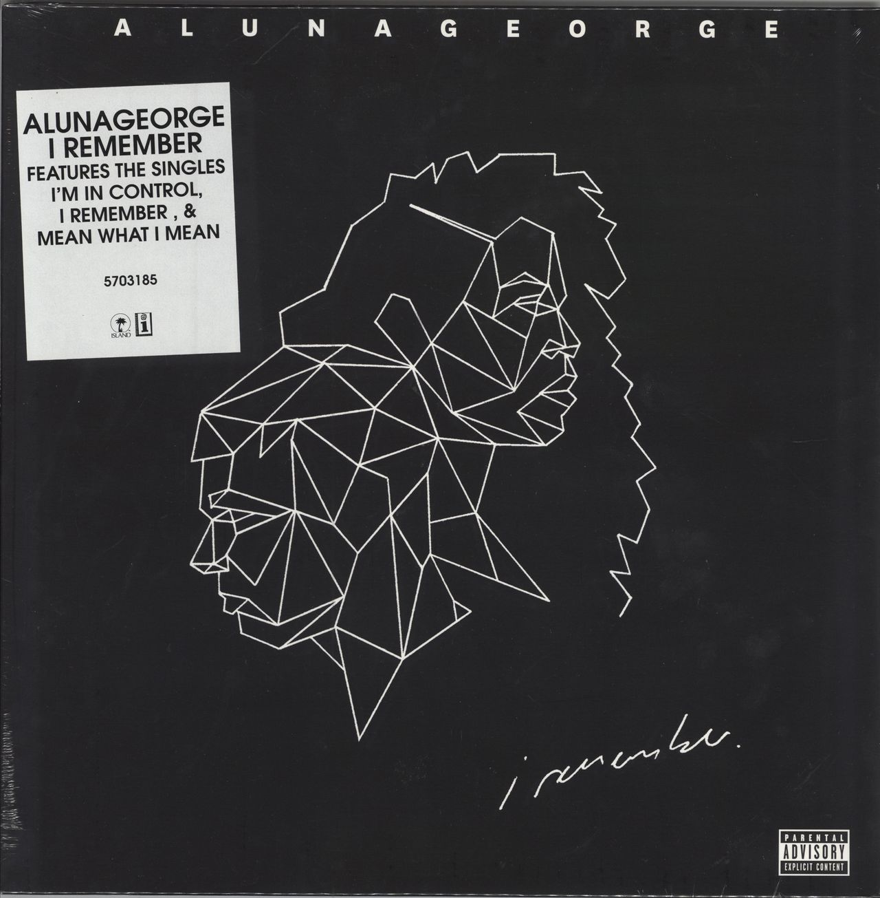 AlunaGeorge I Remember - Sealed UK vinyl LP album (LP record) 5703185