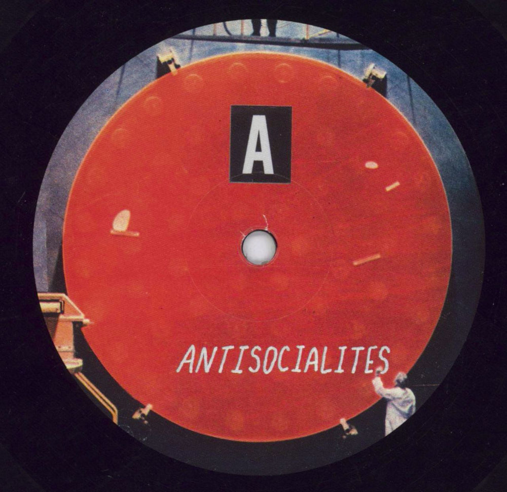 Alvvays Antisocialites UK vinyl LP album (LP record) I80LPAN818157