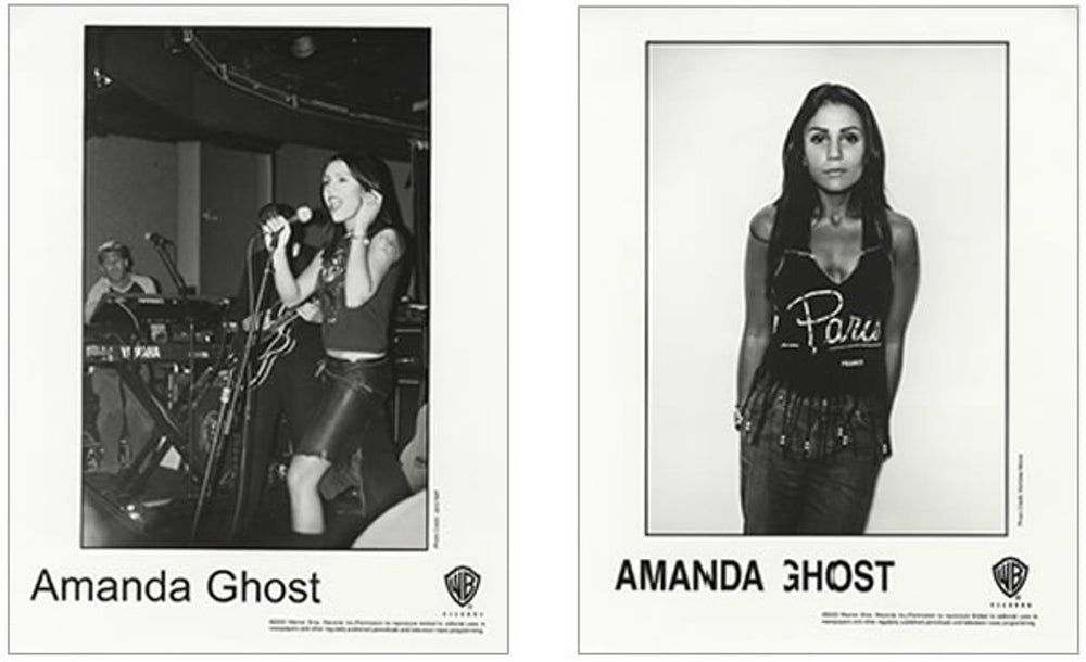 Amanda Ghost Ghost Stories US Promo media press pack AGHPPGH203188