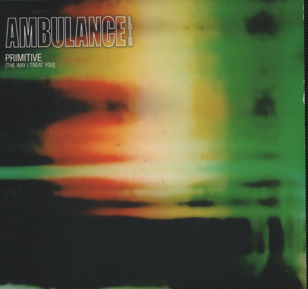 Ambulance Ltd Primitive UK CD single (CD5 / 5") CID828