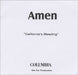 Amen California's Bleeding UK Promo CD-R acetate CD-R ACETATE