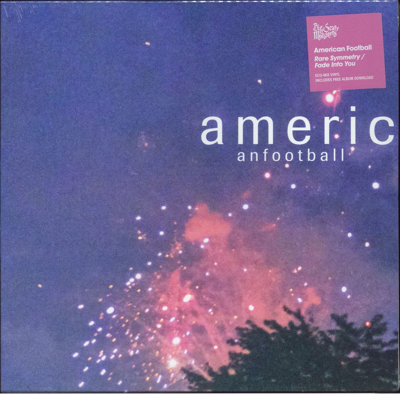 American Football Rare Symmetry / Fade Into You - Eco-Mix Vinyl UK