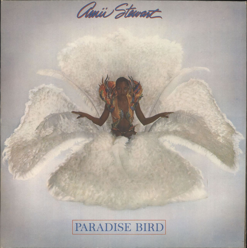 Amii Stewart Paradise Bird UK vinyl LP album (LP record) K50673