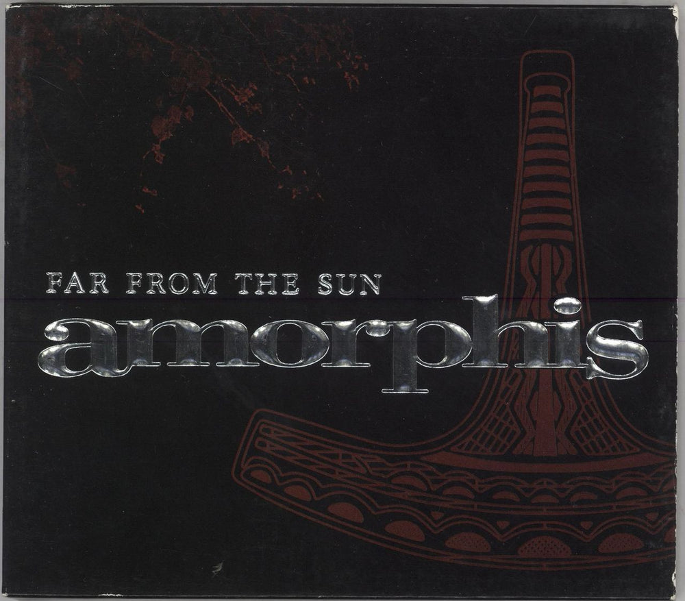 Amorphis Far From The Sun - Reloaded US CD album (CDLP) NB1330-2
