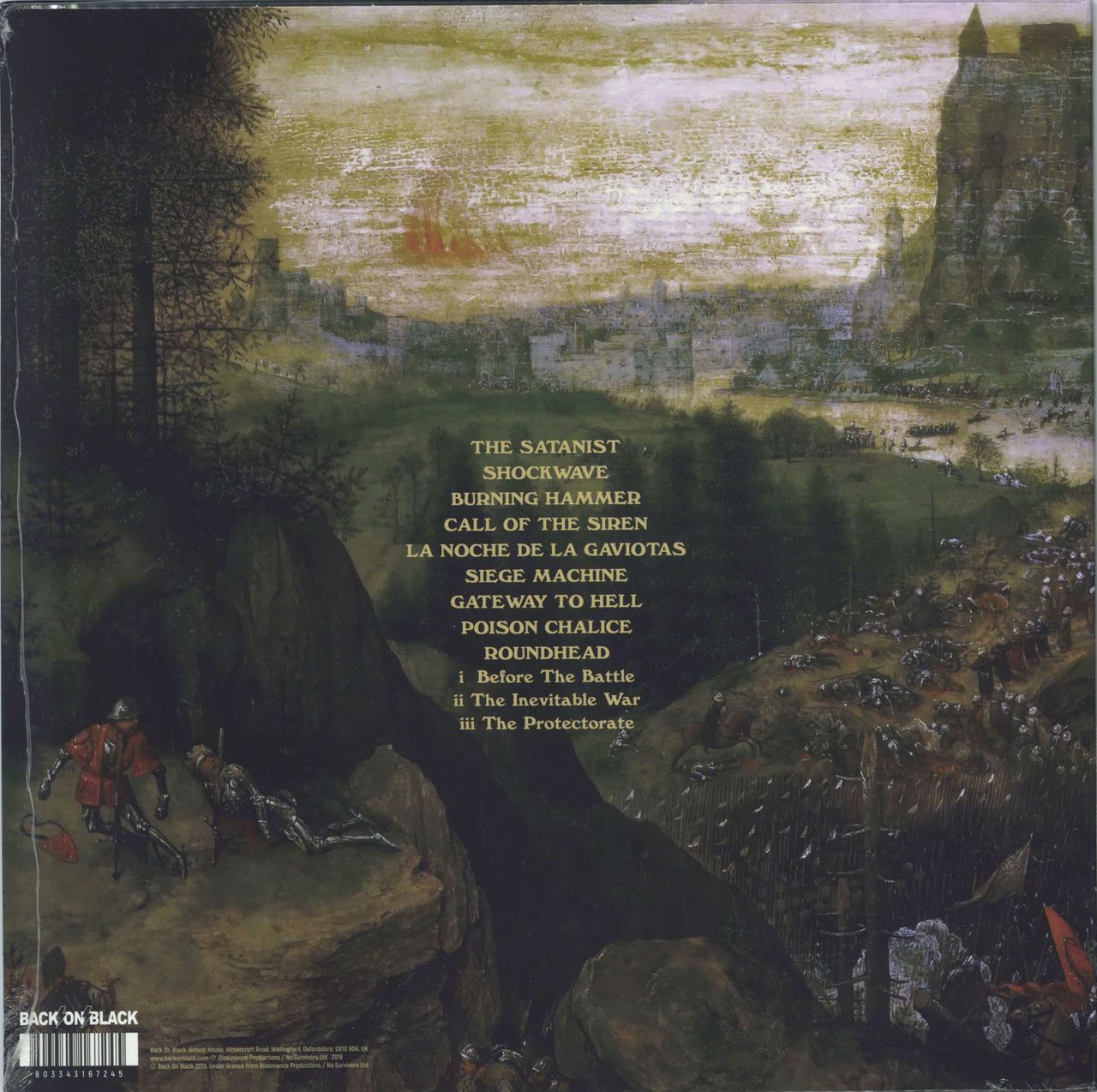 Amulet The Inevitable War - Sealed UK vinyl LP album (LP record) 803343167245