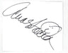 Anastacia Autograph UK memorabilia AUTOGRAPH
