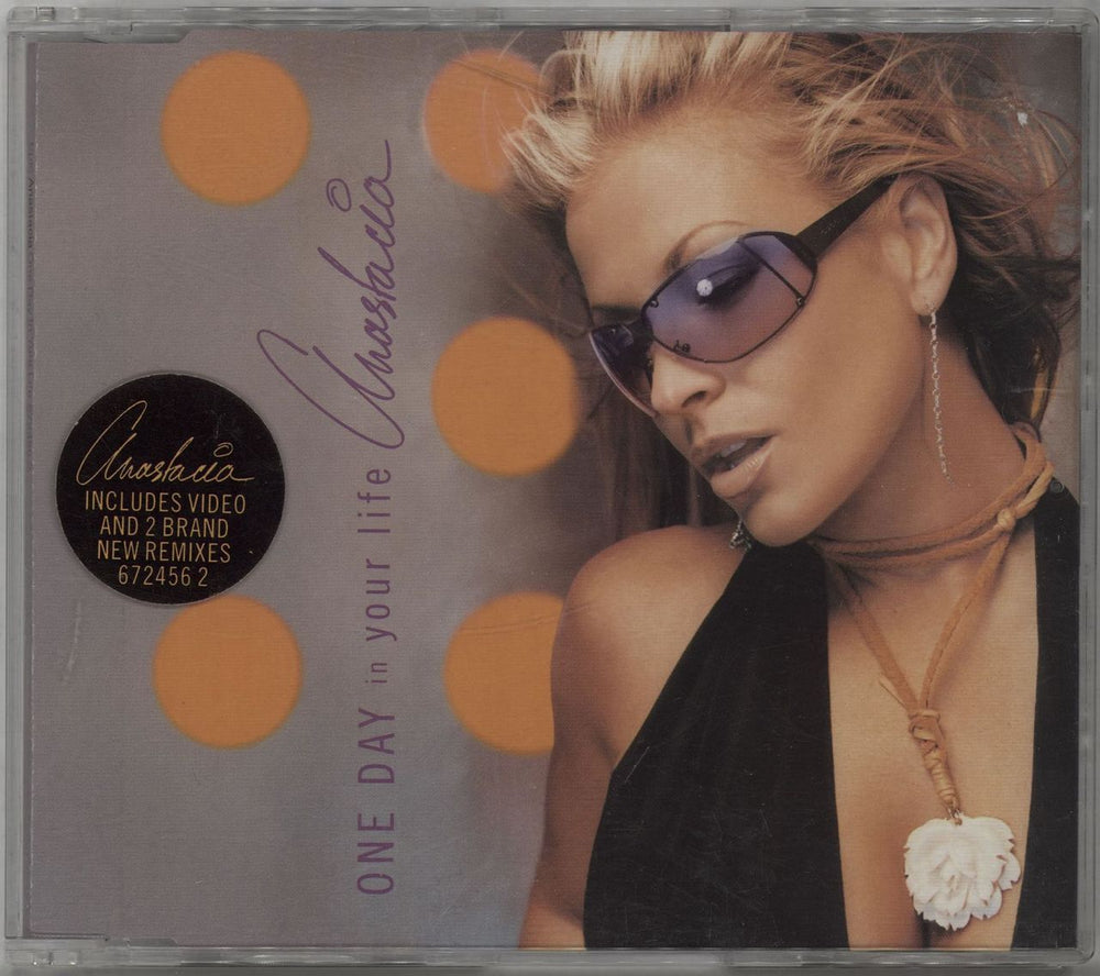 Anastacia One Day In Your Life UK CD single (CD5 / 5") 6724562