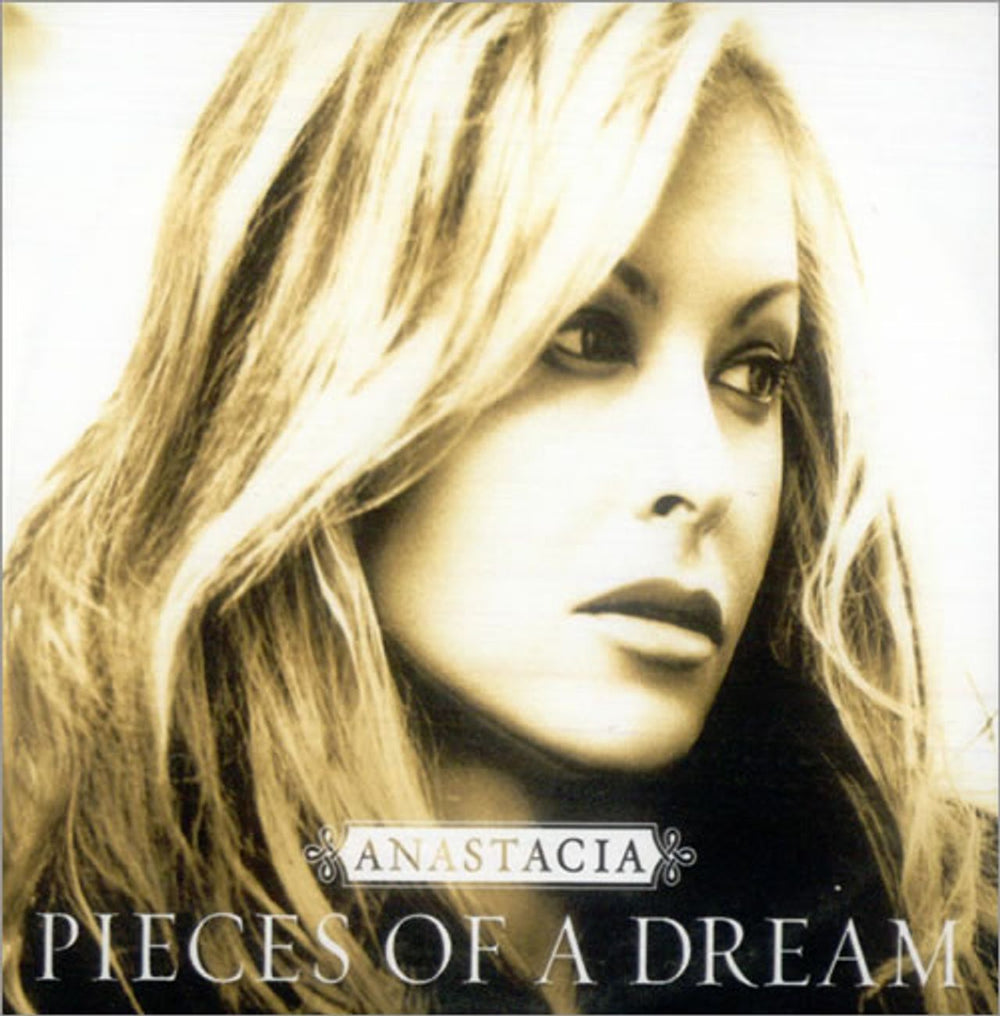 Anastacia Pieces Of A Dream - 1-track UK Promo CD-R acetate CD-R ACETATE