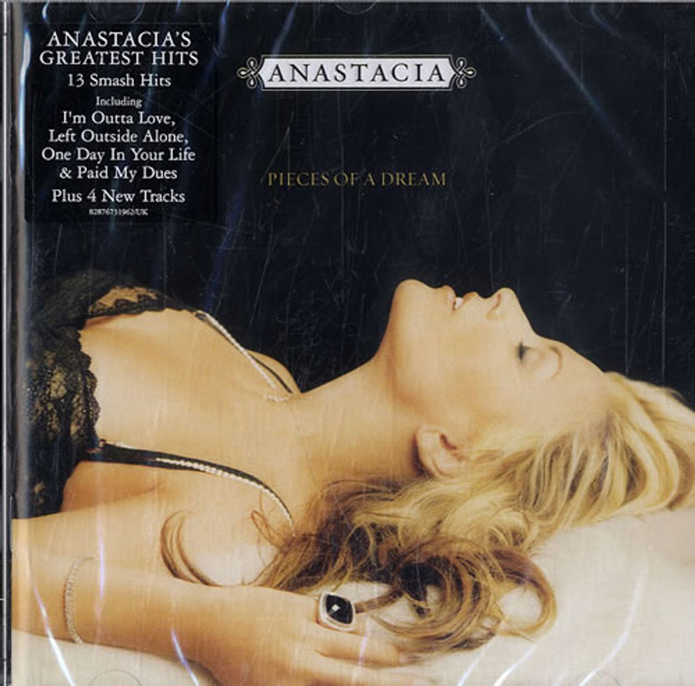 Anastacia Pieces Of A Dream - Sealed - Promo Stickered UK CD album (CDLP) 82876731962