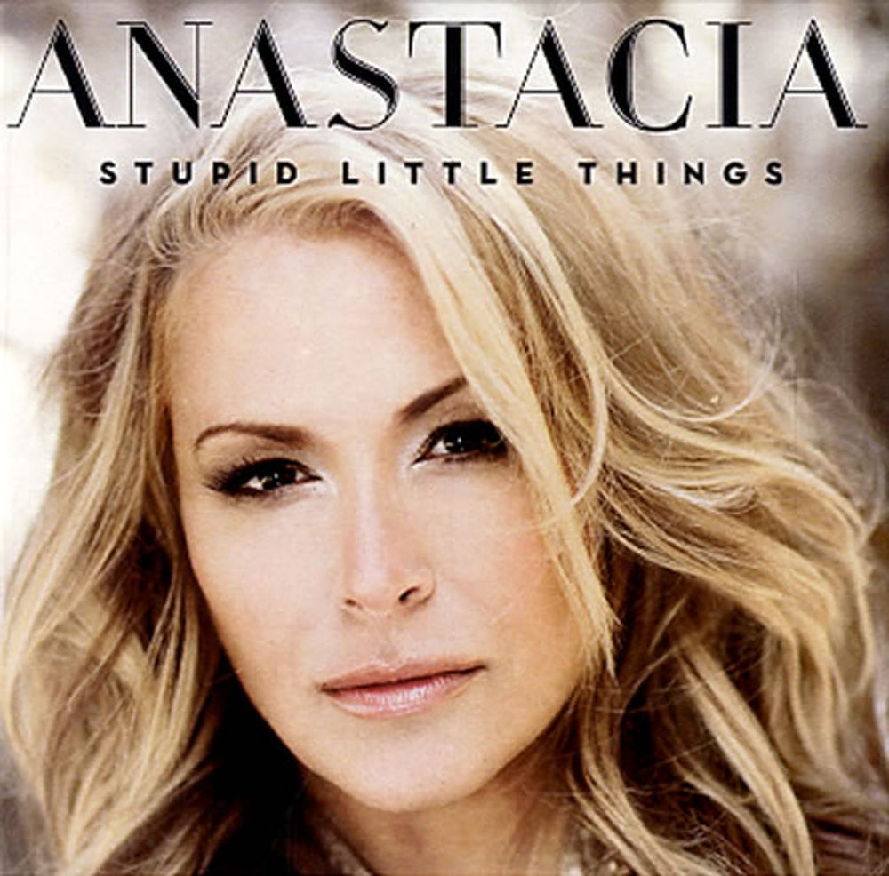 Anastacia Stupid Little Things UK Promo CD-R acetate CD-R