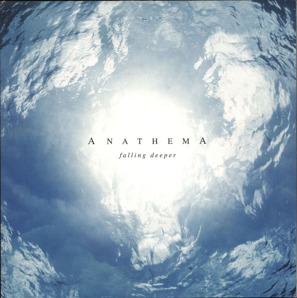 Anathema Falling Deeper UK vinyl LP album (LP record) KSCOPE820