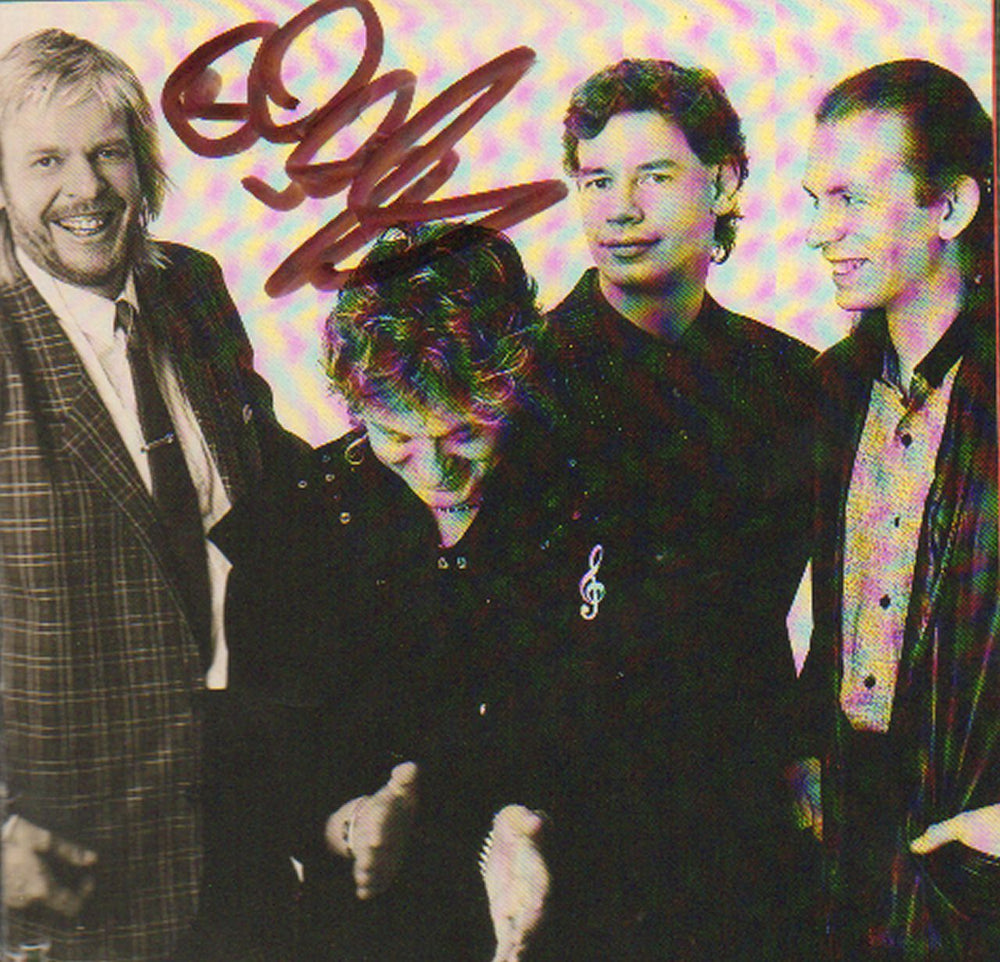 Anderson Bruford Wakeman Howe Anderson Bruford Wakeman Howe - Autographed US CD album (CDLP) 078221859028