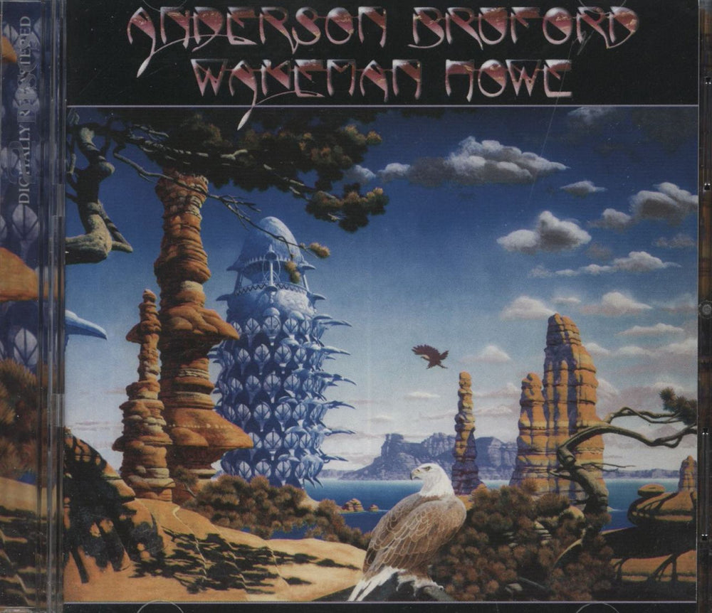 Anderson Bruford Wakeman Howe Anderson Bruford Wakeman Howe UK 2 CD album set (Double CD) ECLEC22465