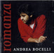 Andrea Bocelli Romanza UK CD album (CDLP) 456456-2