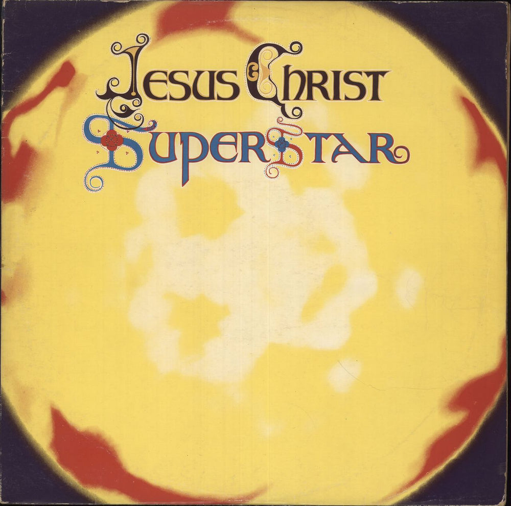 Andrew Lloyd Webber & Tim Rice Jesus Christ Superstar - light blue label UK 2-LP vinyl record set (Double LP Album) MCX501